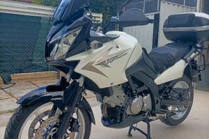 Suzuki vstrom 650 travellr 2010