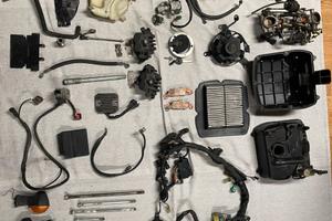 Ricambi suzuki Sv650 anno 2005