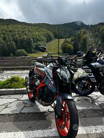 KTM Duke 390 2025 – 4.000 km – Quickshifter+