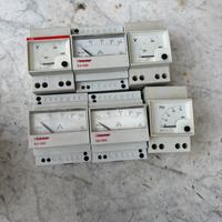 Lotto 6 strumenti Misura Analogici
