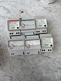 Lotto 6 strumenti Misura Analogici