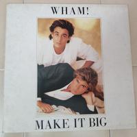 WHAM - MAKE IT BIG - LP 1984