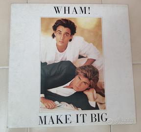 WHAM - MAKE IT BIG - LP 1984