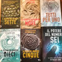 Libri di Pittacus Lore
