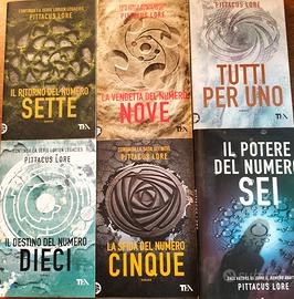 Libri di Pittacus Lore