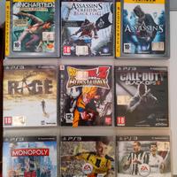 Videogiochi PS3 PlayStation 3 ps giochi lotto play