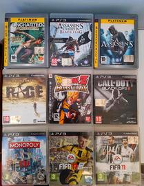 Videogiochi PS3 PlayStation 3 ps giochi lotto play
