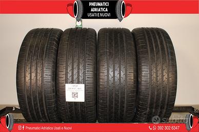 4 Gomme 215 55 R 17 Continental al 72% SPED GRATIS