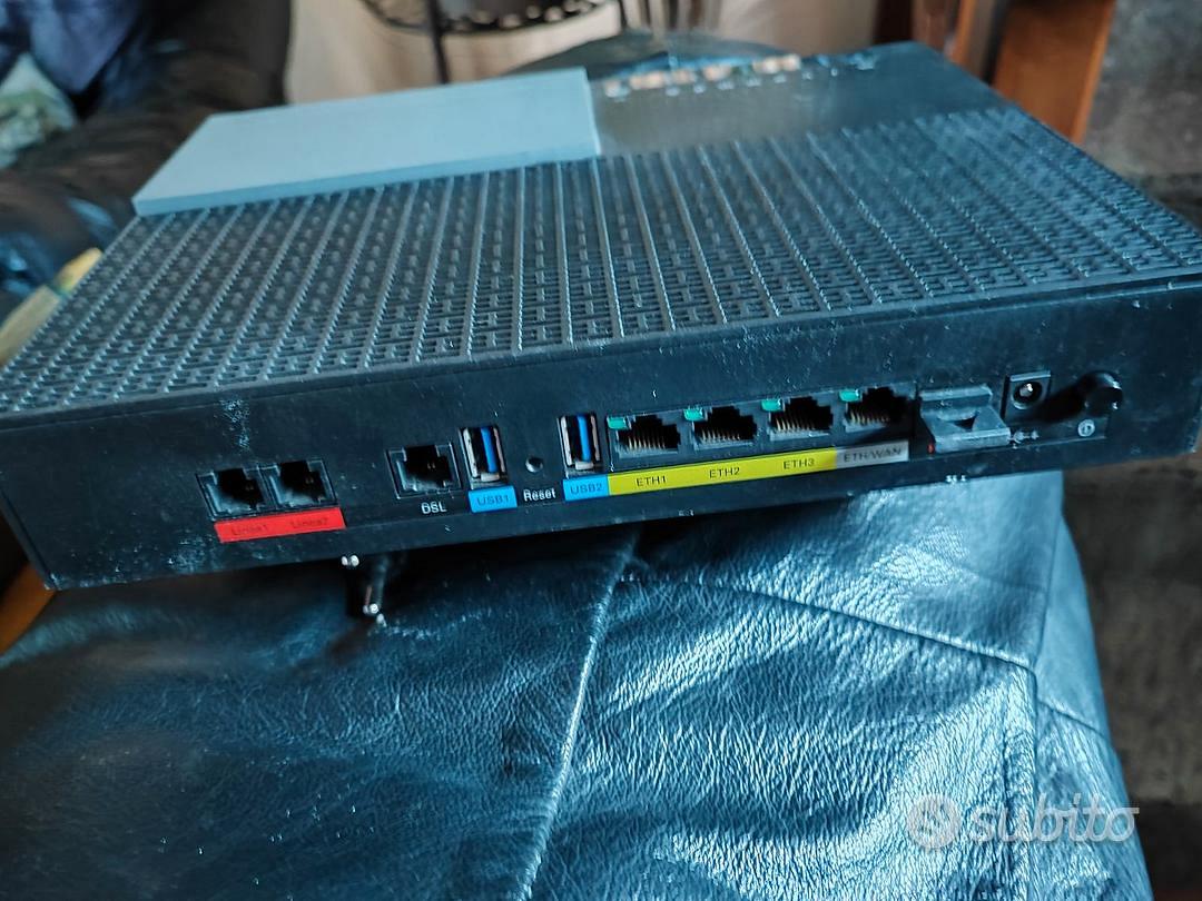 20726 - MODEM ROUTER VDSL FTTH ADSL TIM HUB TECHNICOLOR DGA4132 -  Technicolor