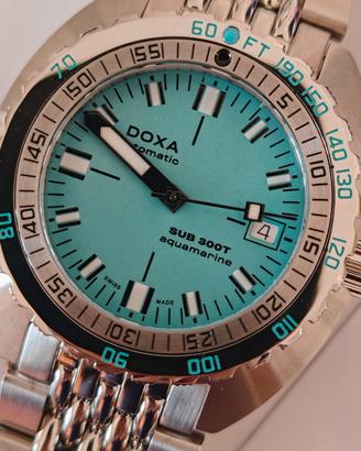 Doxa Sub 300T Aquamarine Automatic 