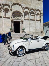 Volkswagen Maggiolone Cabrio (1976) - Bianco