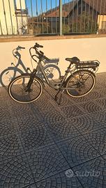 bici a pedalata assistita 24 pollici. 