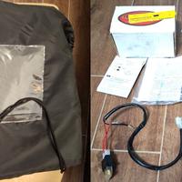 Tucano coprigambe moto-Gaucho + caricabatterie