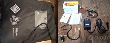 Tucano coprigambe moto-Gaucho + caricabatterie