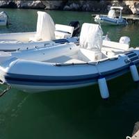 Gommone 5,60 m guida senza patente