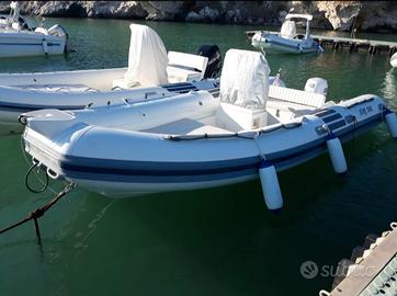 Gommone 5,60 m guida senza patente