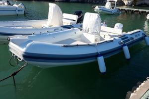 Gommone 5,60 m guida senza patente