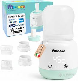 Scaldabiberon Portatile USB 10000 mAh