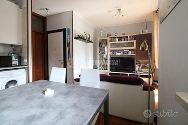 Splendido mini appartamento con terrazzo e garage