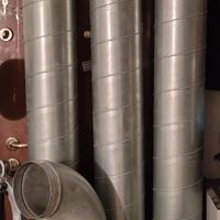 tubi 200mm tubo spiro tubo zincato ventilazione