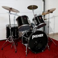 Batteria Acustica Premier APK con piatti Paiste