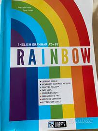 Rainbow english grammar A2->B2