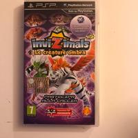 Invizimals le creature ombra psp