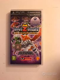 Invizimals le creature ombra psp