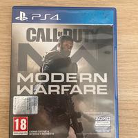 Call of Duty Modern Warfare-Playstation 4-