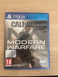 Call of Duty Modern Warfare-Playstation 4-