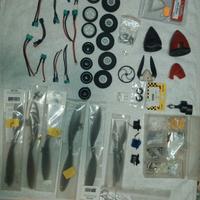 RC nidel. kit completo aeromodellismo 
