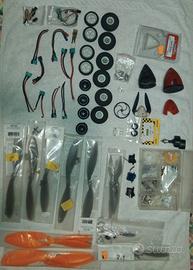 RC nidel. kit completo aeromodellismo 