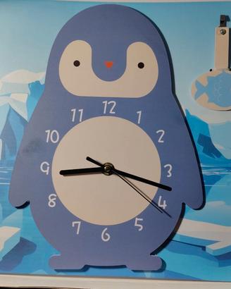Orologio a pendalo da parete Pinguino