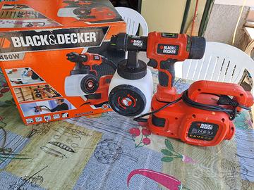 verniciatore spray black&decker 