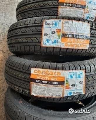 4 gomme nuove 185 70 14 centara