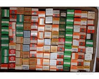 VALVOLE Termoioniche Radio / TV lotti da 100 Pezzi