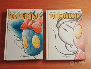 Disney Fumetti  "The Best of Paperino-Topolino"