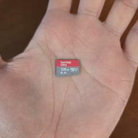 Micro SD 128 giga SANDISK