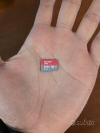 Micro SD 128 giga SANDISK