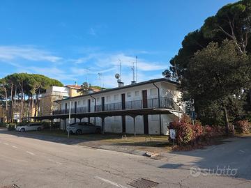 Mini appartamento con giardino a Bibione Pineda