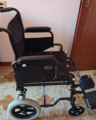 Sedia a rotelle pieghevole Viky Transit