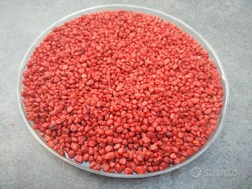 GRANULATO CERAMICO PER ACQUARIO - TERRARIO