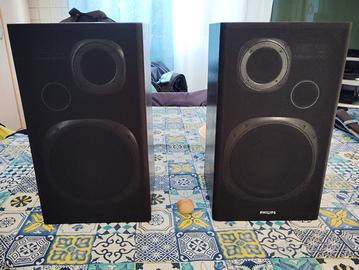  Diffusori hi-fi Philips vintage 8 ohm 2 vie.