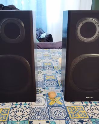  Diffusori hi-fi Philips vintage 8 ohm 2 vie.