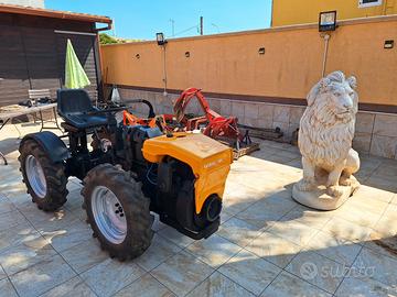 trattore pasquali unico proprietario 