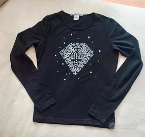 T-shirt manica lunga Liu Jo