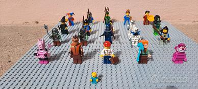 lotto minifigure lego Castle kingdoms star wars