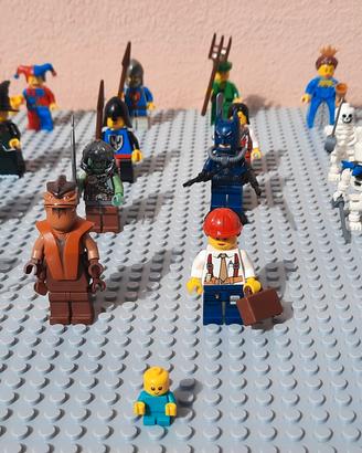 lotto minifigure lego Castle kingdoms star wars