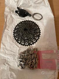 Cassetta pignoni, comando sram x1 11v