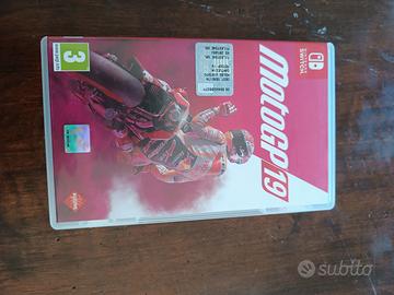 Nintendo Switch gioco Motogp 19